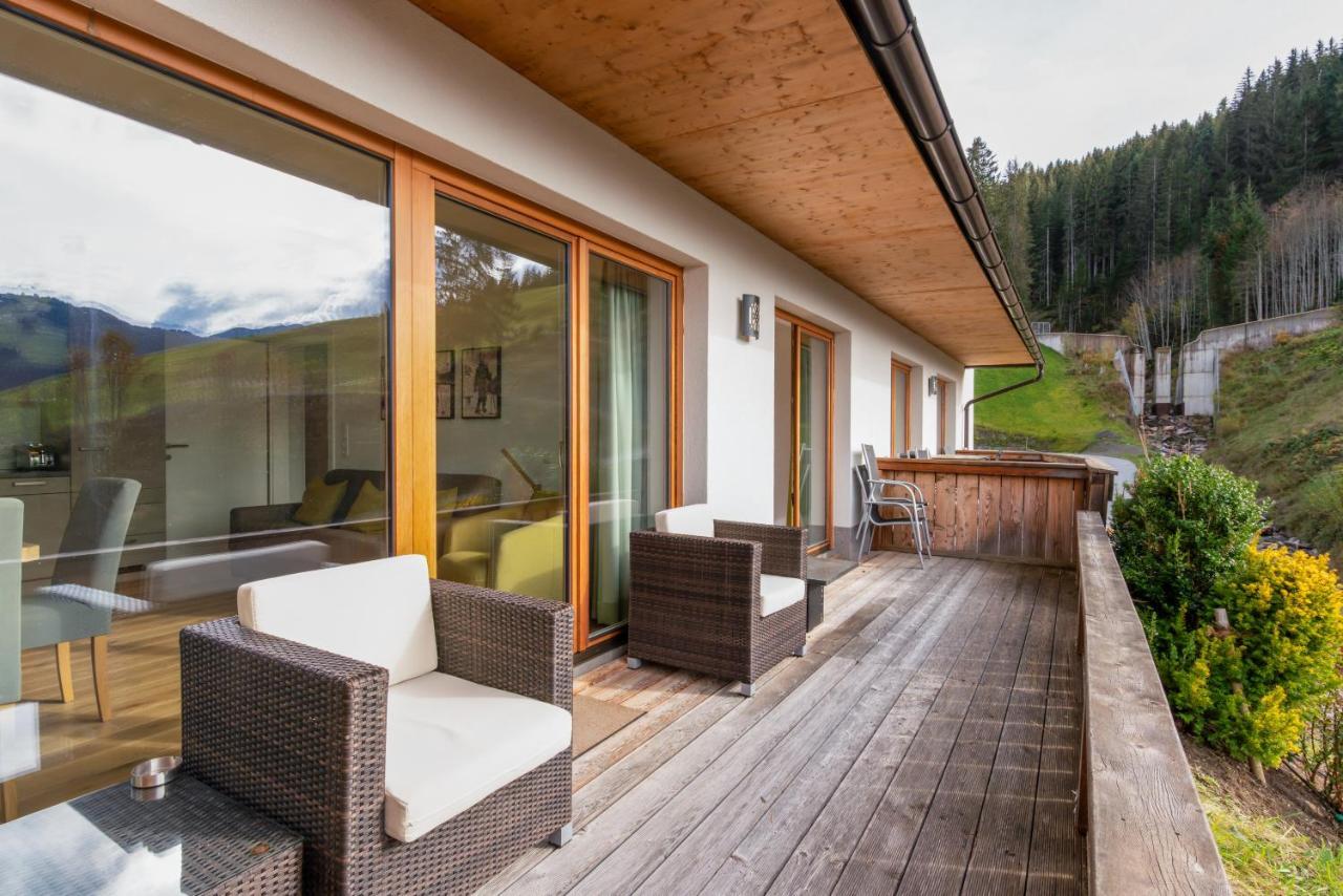 Ferienwohnung Haus Widmoos Wagrain Exterior foto