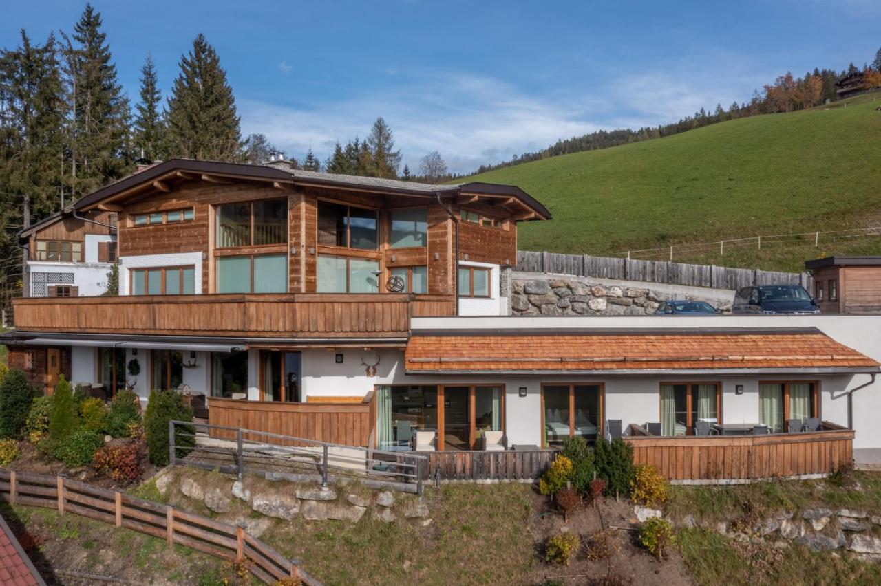 Ferienwohnung Haus Widmoos Wagrain Exterior foto