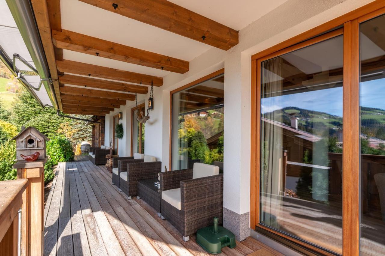 Ferienwohnung Haus Widmoos Wagrain Exterior foto
