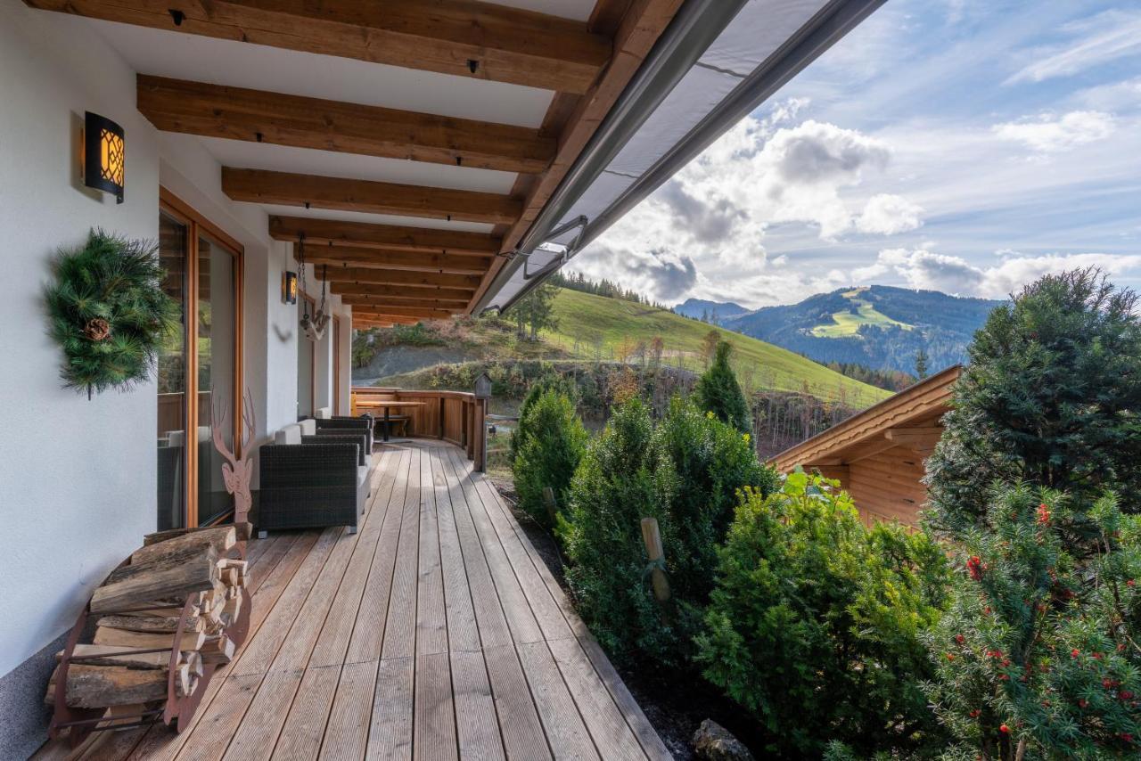 Ferienwohnung Haus Widmoos Wagrain Exterior foto