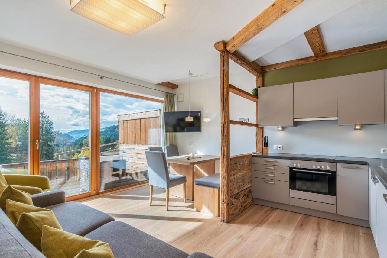 Ferienwohnung Haus Widmoos Wagrain Exterior foto