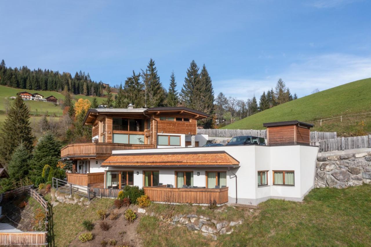 Ferienwohnung Haus Widmoos Wagrain Exterior foto