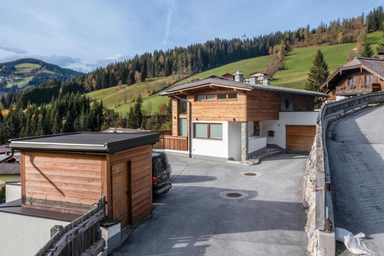 Ferienwohnung Haus Widmoos Wagrain Exterior foto