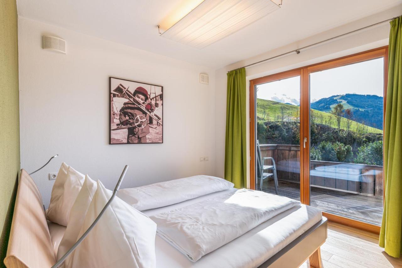 Ferienwohnung Haus Widmoos Wagrain Exterior foto
